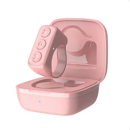 Remote Control for TikTok Page Turner Kindle App Bluetooth Video Recording Remote Scrolling Ring for TIK Tok iPhone iPad iOS