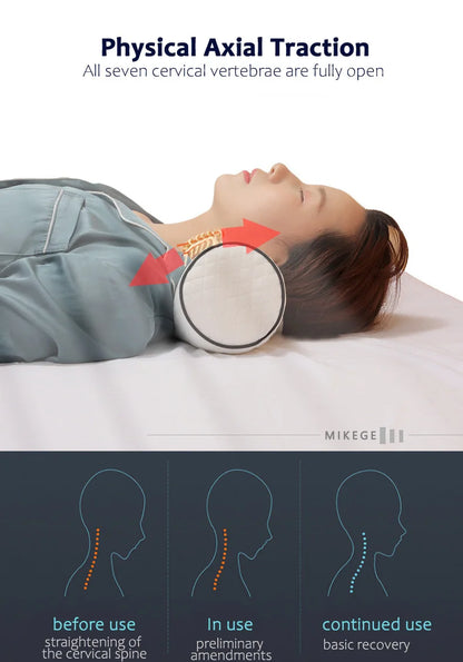 Memory Cotton Pillow Bedding Pillow Neck Protection Spine Lumbar Pillow Neck Maternity Pillow for Sleeping Orthopedic Pillows