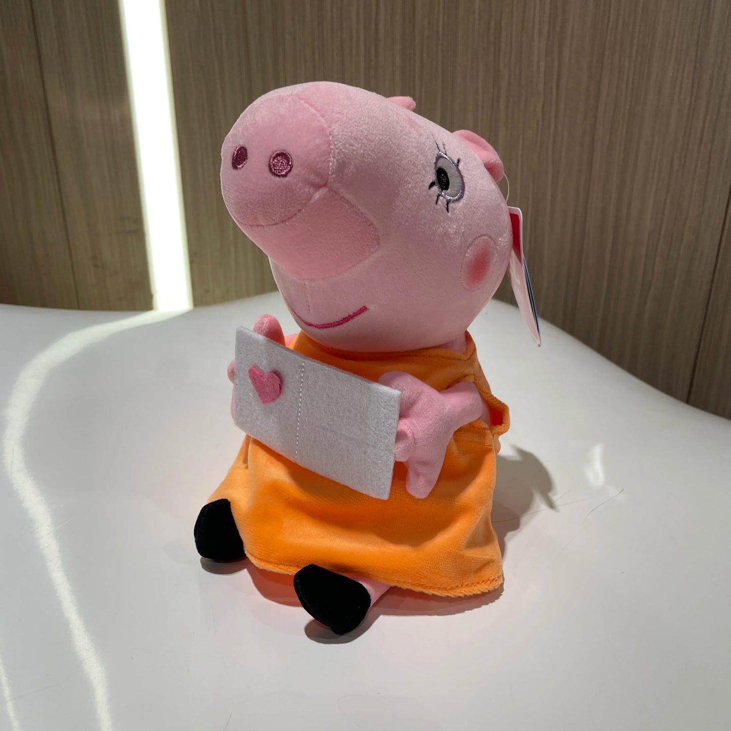 30CM Original Peppa Pig Page Pig Grandpa Pig Grandma Plush Toy Children Page Boy Girl Doll Peppa George Doll Birthday Gift