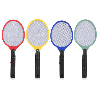 Electric Mosquito Swatter Cordless Battery Power Electric Fly Mosquito Swatter Bug  Racket Insects Killer