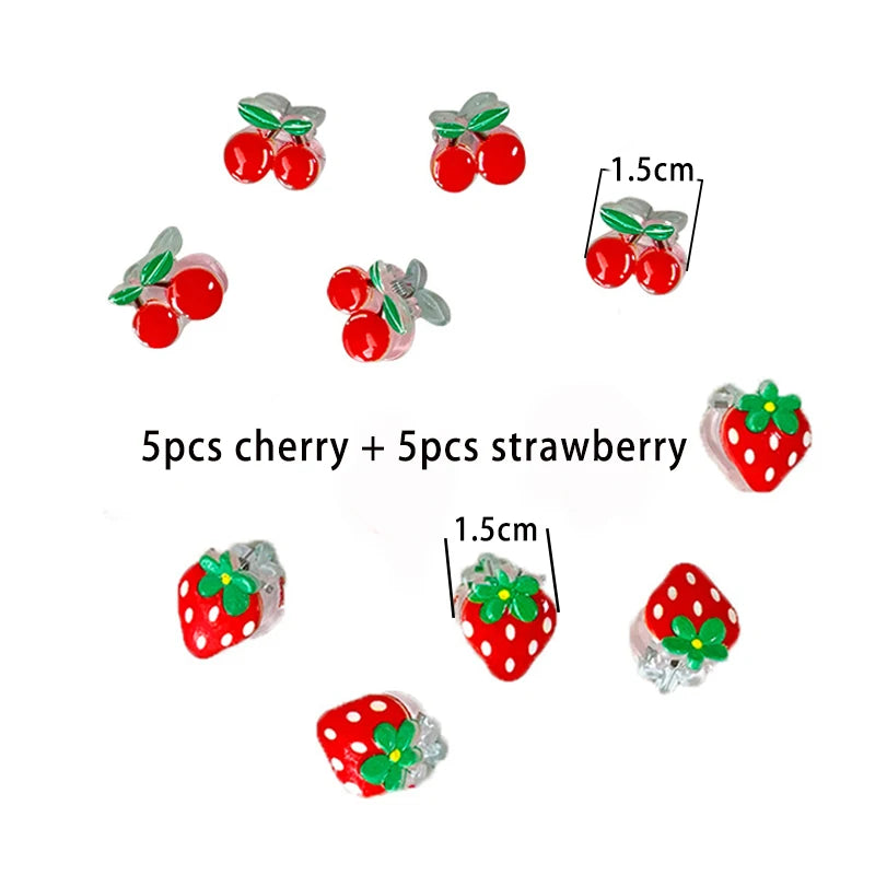 Mini Hair Claw Clip Doll Hair Pin Hair Clip For Toys Hair Decorative For Dolls Headwear Accessories Miniature Hairpins grab clip