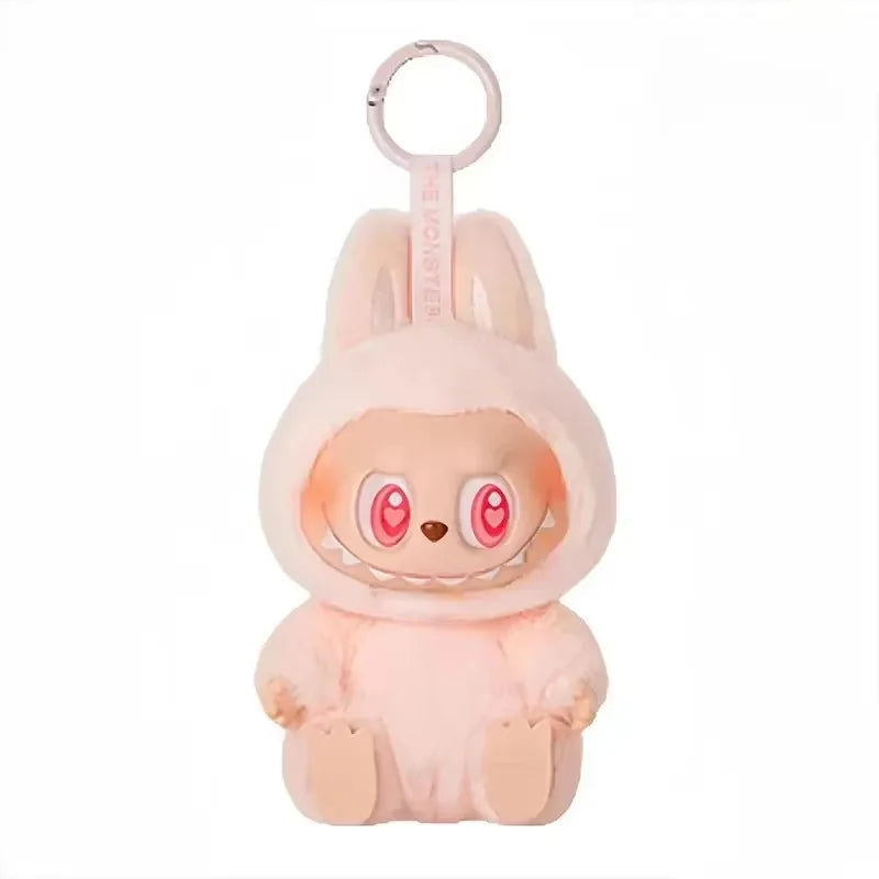 Genuine Labubu 1st And 2nd Generation Series Vinyl Pendant Doll Model Toys Cute The Monster Labubu Keychain Toy Christmas Gift ﻿