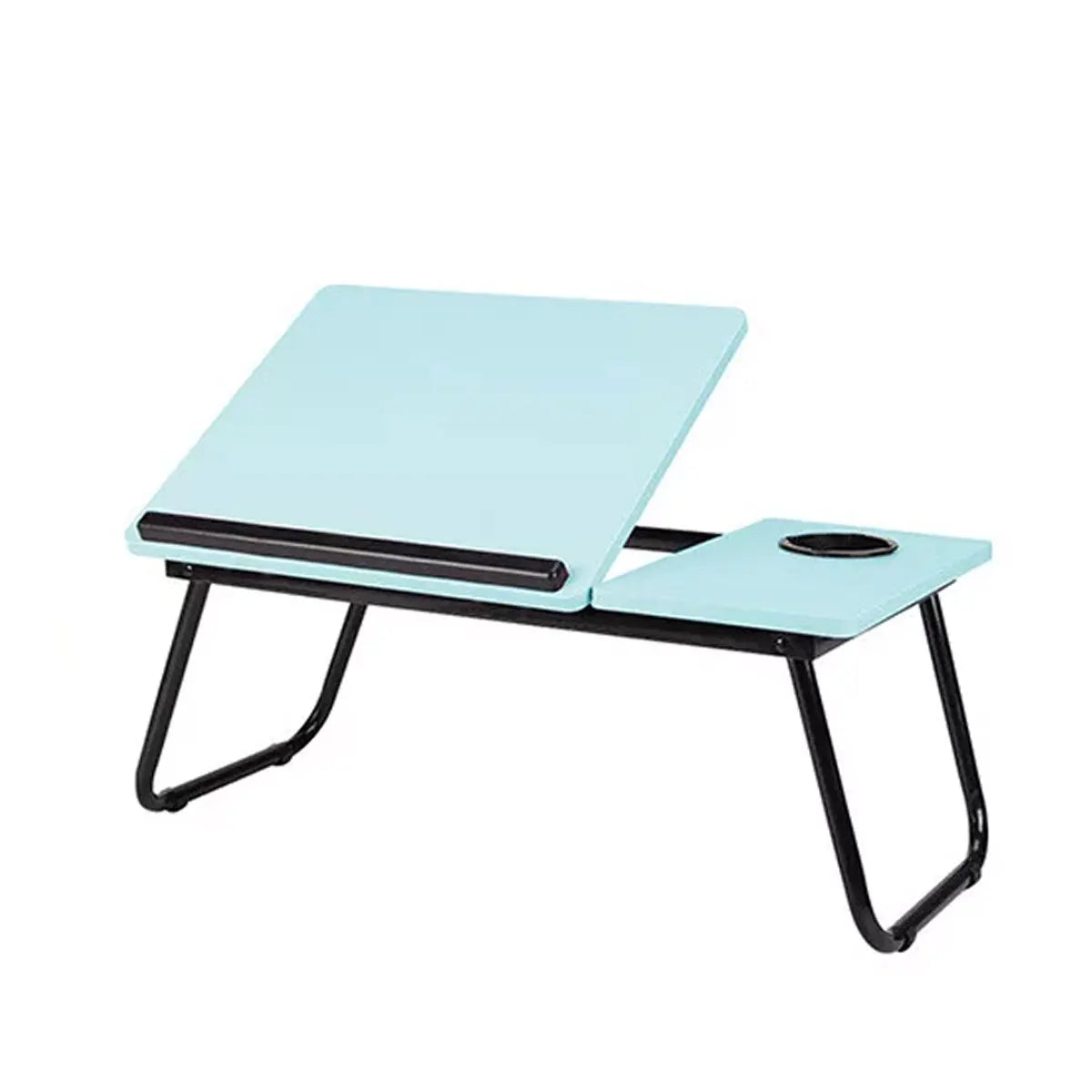 Folding Laptop Table Stand Bed Tray Sofa Lap Portable Computer Desk Breakfast UK