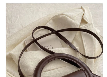 Minority Design Bag Women New Autumn and Winter High-quality High-value Shoulder Bag Popular Messenger Bag Small Square Bags