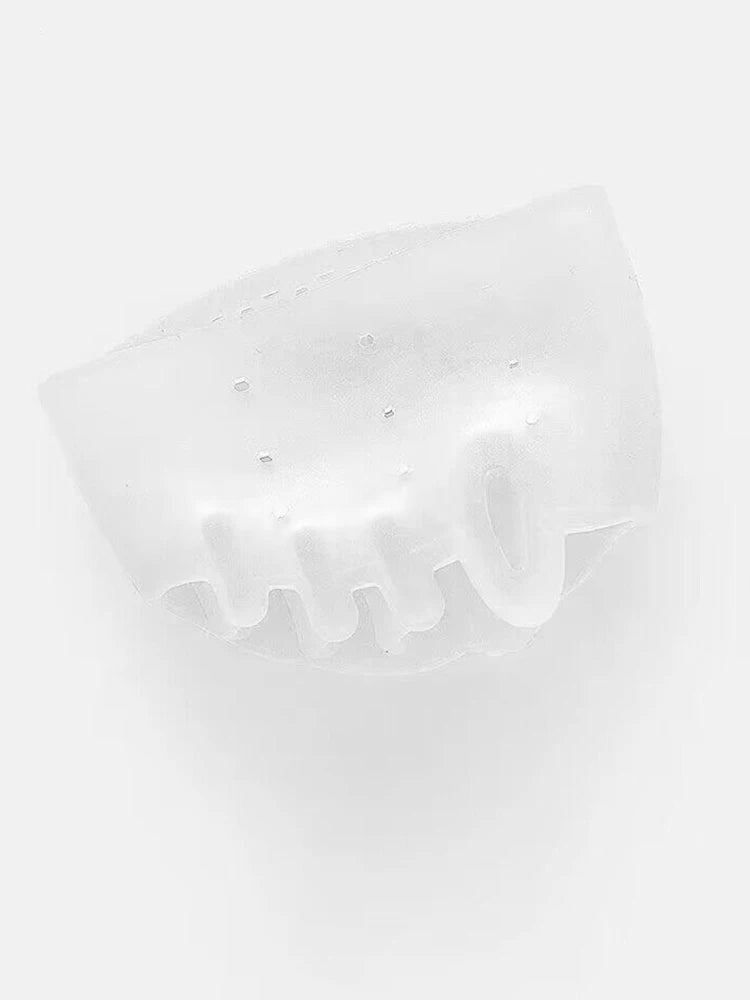 Silicone Toe Separator, Toe Spacer, Toe Stretcher, Thumb Eversion Correction Device, Forefoot Pad Protector