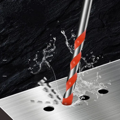 7X Masonry Bit Set Extra Tough Carbide Drill Bits For Stone Concrete Brick