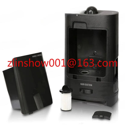 Hair salon special suction hair bin high-power infrared induction intelligent suction hair crusher tool