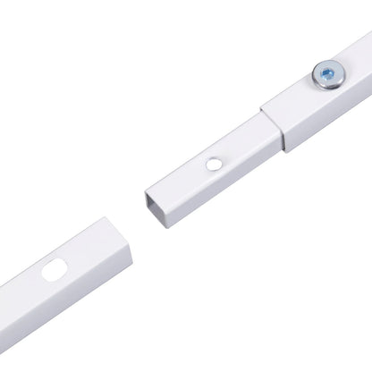 Stereoscopic White Garden Arch Arbor, Super Strong Metal Wedding Arch Decor, Outdoor Pergola Trellis