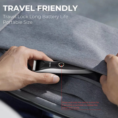 Sejoy Professional Hair Clippers Cordless Electric Hair Trimmer Shaving Machine Cool Design Cutting Barber Beard