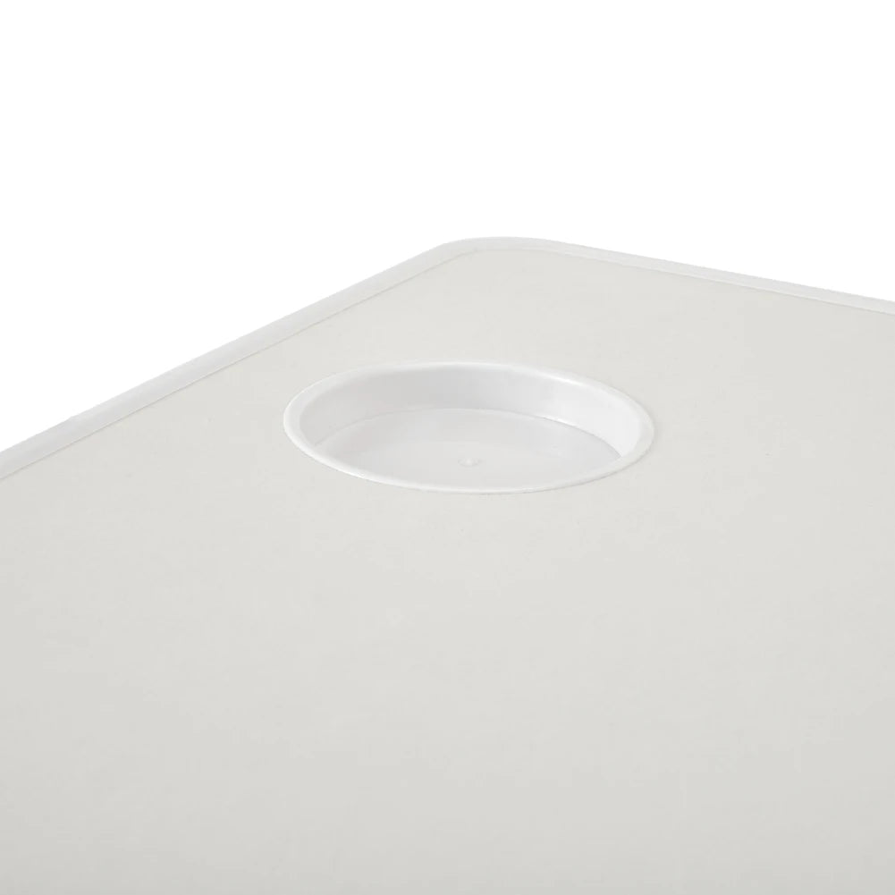 Foldable portable laptop bed desk with drawer for laptop, 60cmW x 42cmD x 28cmH