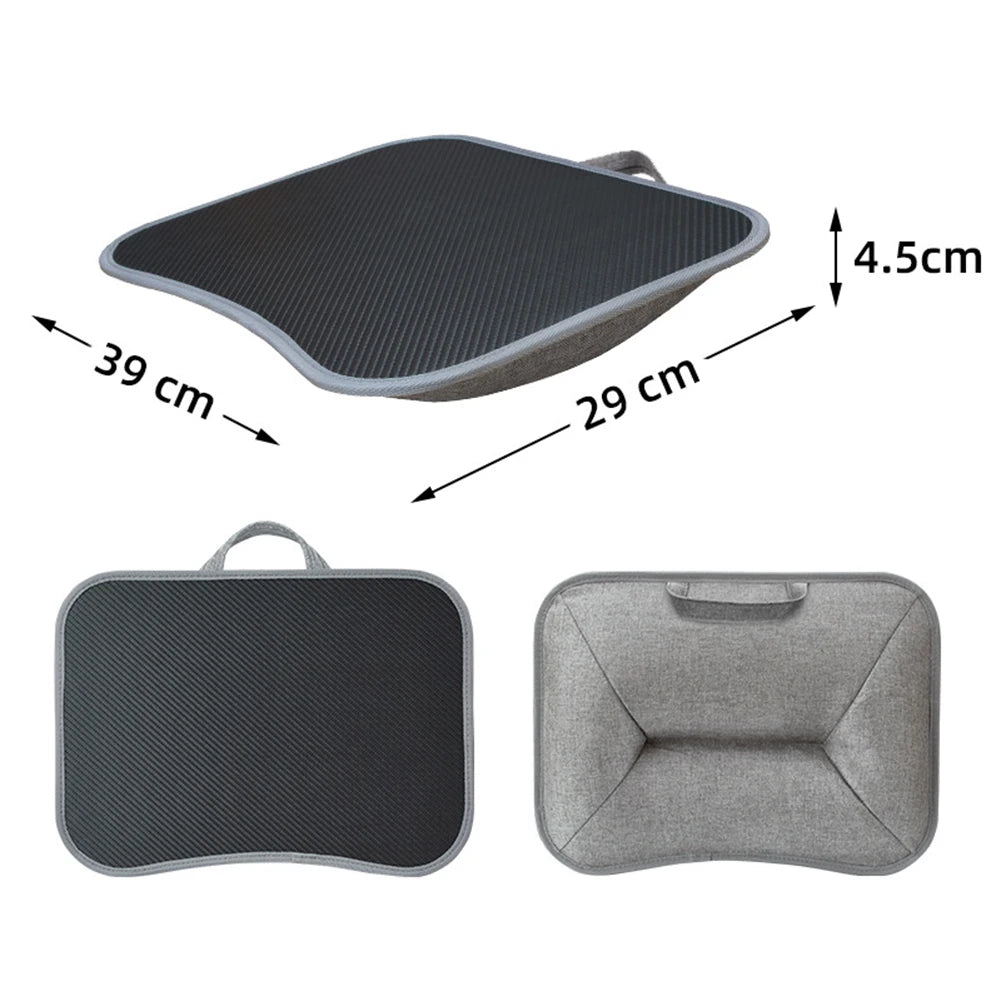 Laptop Lap Desk with Soft Pillow Cushion Portable Laptop Desk Writing Padded Tray for Home & Office