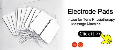 10/20pcs Muscle Stimulator Electrode Pads Gel Non-woven Fabric Self Adhesive Replacement Pads for Tens Digital Therapy Machine