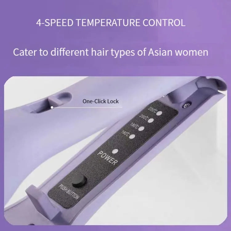 32MM Electric Curling Iron Automatic Lambswool Curling Tool Long Lasting Styling French Styling Rotating Anti-Flame Design