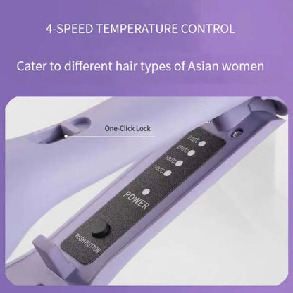 32MM Electric Curling Iron Automatic Lambswool Curling Tool Long Lasting Styling French Styling Rotating Anti-Flame Design