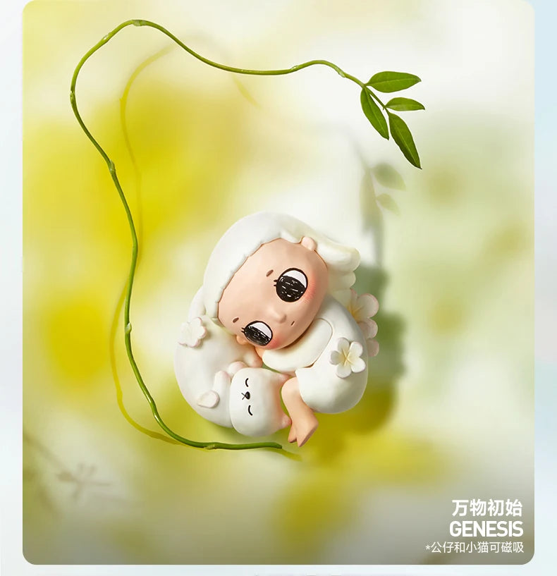 Pop Mart Nyota I Am The Seasons Series Blind Box Guess Bag Mystery Box Toys Doll Cute Anime Figure Desktop Ornaments Gift