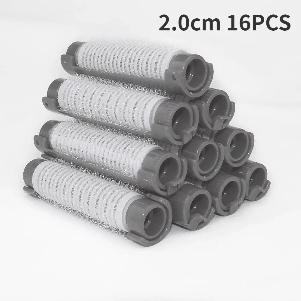 16/20/Set Hair Perm Roll Fluffy Perming Rod Hair Roller Curler Kit Perming Rods Curlers Hairdressing Hair Styling Tool for Salon