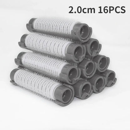 16/20/Set Hair Perm Roll Fluffy Perming Rod Hair Roller Curler Kit Perming Rods Curlers Hairdressing Hair Styling Tool for Salon