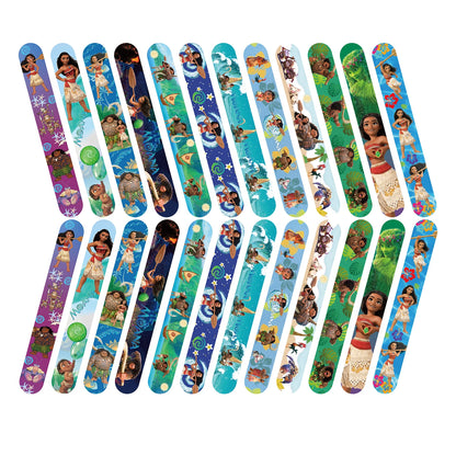 Moana 2 Slap Bracelets Party Favor Snap Bracelets Birthday Gifts for Kids Gifts Goodie Bag Fillers Classroom Rewards Party Suppl