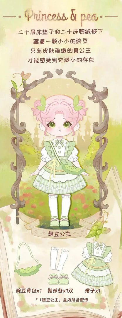 Liroro Fairy Tale House Series Ob11 1/12 BJD Action Anime Figures Toys figure Dolls Gift Toys