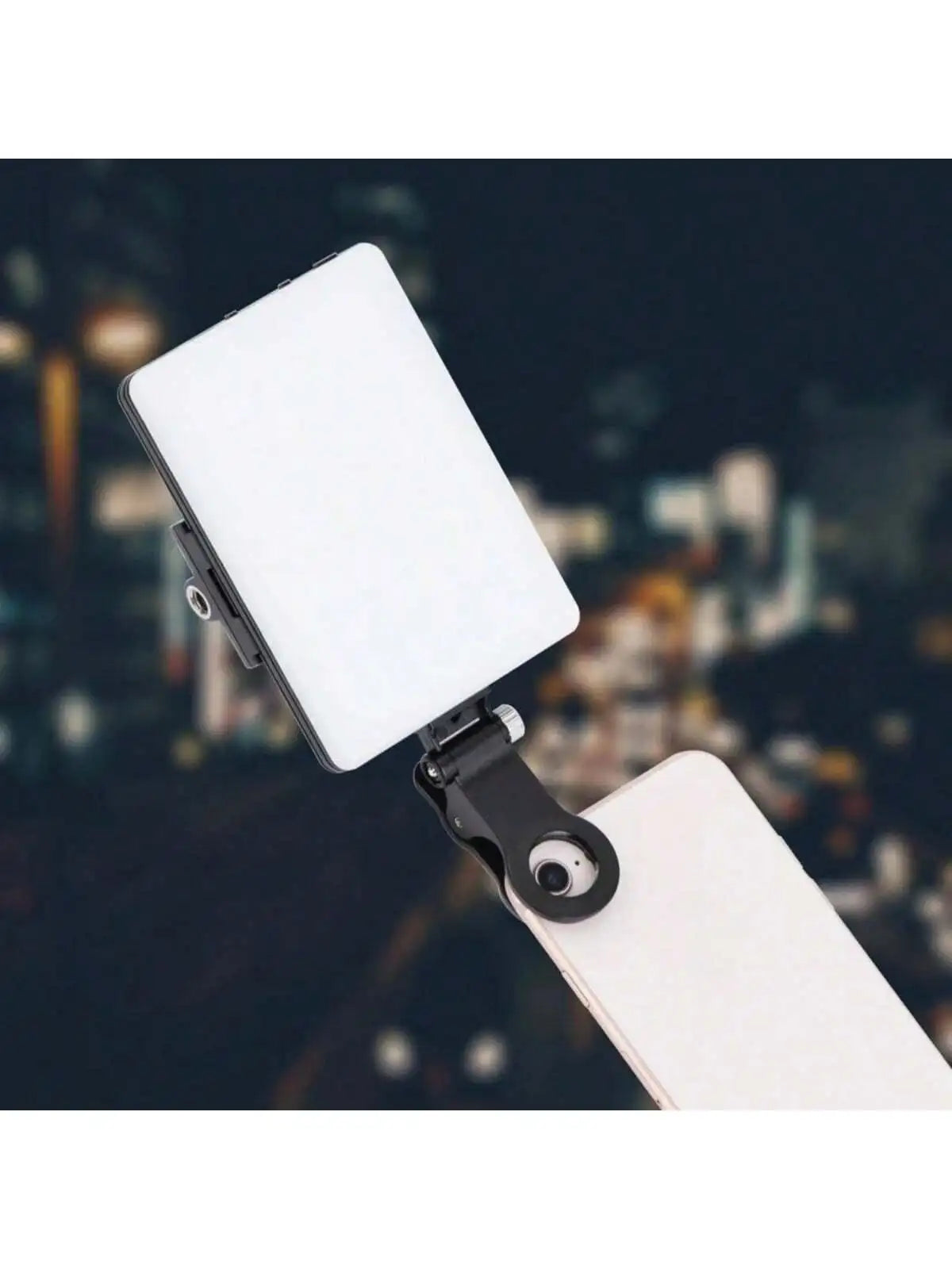 Selfie Light For Phone, Laptop, Tablets Camera Photography Video, With Front & Back Clip, Adjusted 3 LightModes For Phone, lPhon
