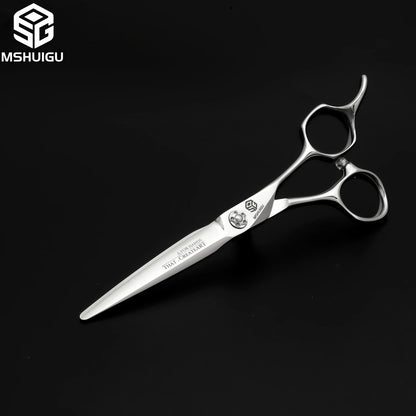MSHUIGU professional barber Small size scissors 440C 5-5.5-6inch Multifunctional thinning shears Salon Tool Accessories