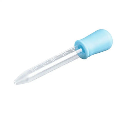 5PCS 5ml Small Silicone Plastic Pipette Dropper Feeding Medicine Liquid Eye Ear Pipette Dropper Lab Experiment Toys Gift