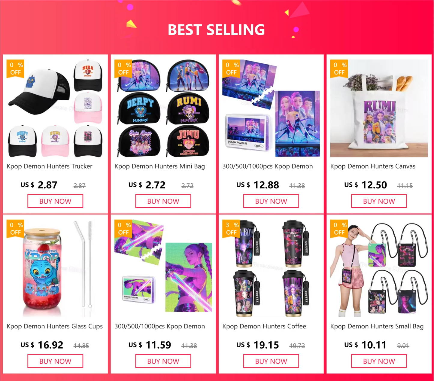 74pcs Kpop Demon Hunters Stickers Saja Boys Laptop Stickers for Guitar Bicycle Luggage Car Stationery Party Favors Gift