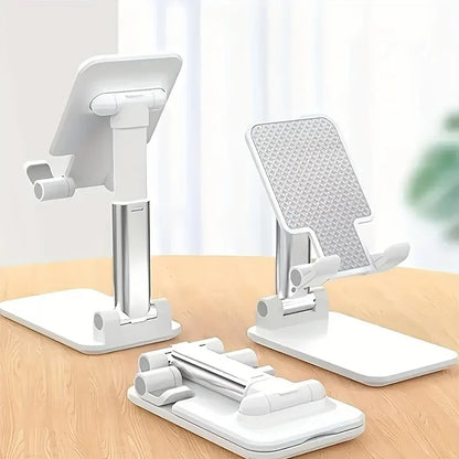 Mobile Phone Holder Stand Desktop Lazy Bedside Bracket Support Stand Foldable and Hoisting Multi-Function Telescopic Holder