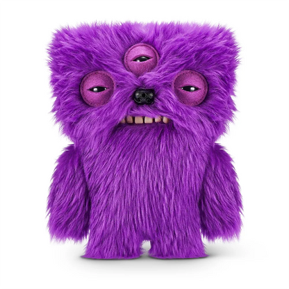 100% Original Fuggler Plush Sir Belch Old Tooth Annoyed Alien Screech Mini Rascals Hairy Fart Face Wide Eyed Monster Stuffed Toy