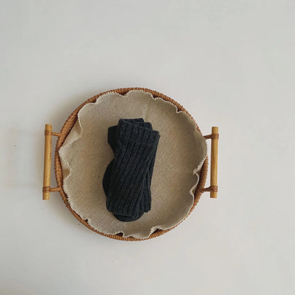 Girls Cotton Tights - Soft Knitted Pantyhose for Babies & Toddlers | Macaron Colours