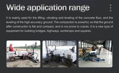 Concrete Leveling Machine Concrete Laser Screed Machine for Cement Floor Works Sale