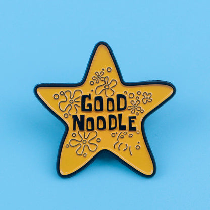 Yellow Stars Enamel Pin Cute Brooch Pines Lapel Pins Badge on Backpack Clothing Accessories Fashion Jewelry Friends Gifts