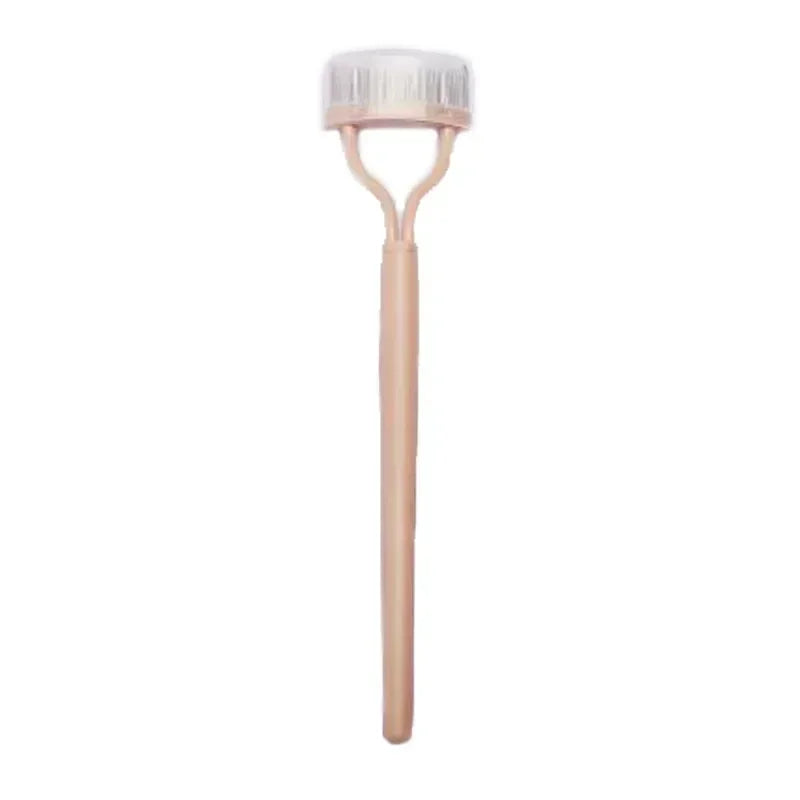 Eyelash Separator Metal Teeth Foldable Eyelash Curler Beauty Makeup Stainless Eyelash Brush Comb Mascara Curl Makeup Tool
