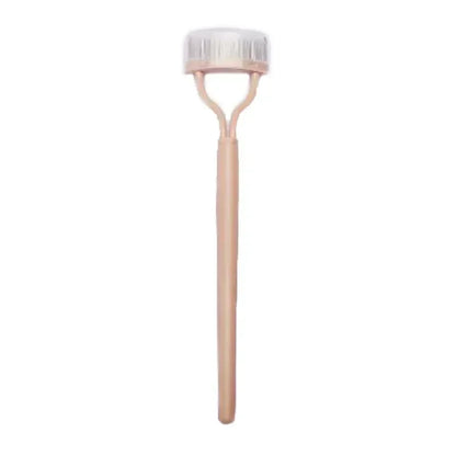 Eyelash Separator Metal Teeth Foldable Eyelash Curler Beauty Makeup Stainless Eyelash Brush Comb Mascara Curl Makeup Tool