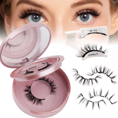 Magnetische Wimpern mit Applikator – Natürliche künstliche Wimpern, kein Kleber erforderlich