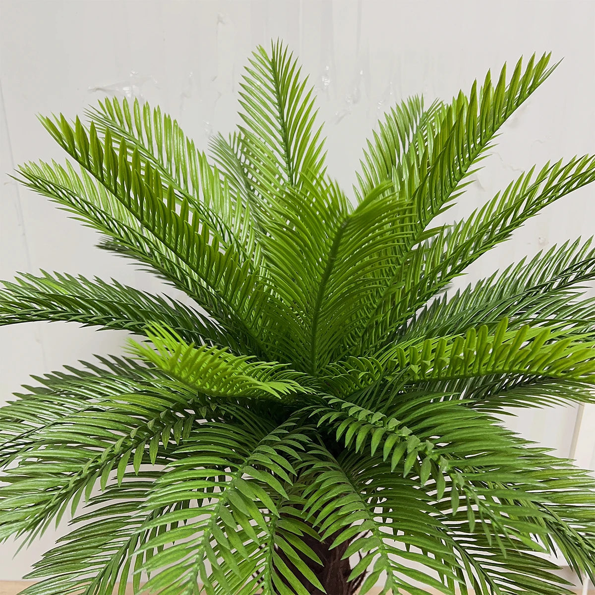 HXGYZP Artificial Coconut Tree Plant Potted Tropical Palm Tree With Plastic Pot Decoration Large Plants With Home Indoor Outdoor