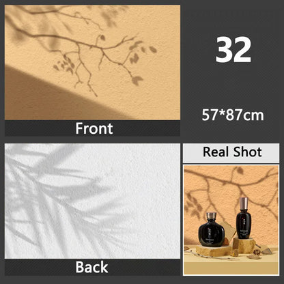 3D Double Sided Photography Backdrops 57*87cm Photos Background Props Product Food Photo Decoration Accessories Wallpaper