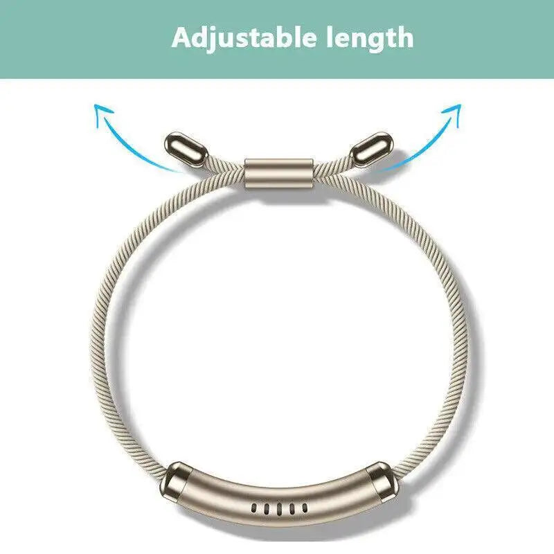 Anti Mosquito Insect Bracelet Natural Waterproof Spiral Wrist Bands