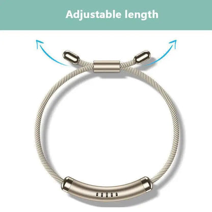 Anti Mosquito Insect Bracelet Natural Waterproof Spiral Wrist Bands