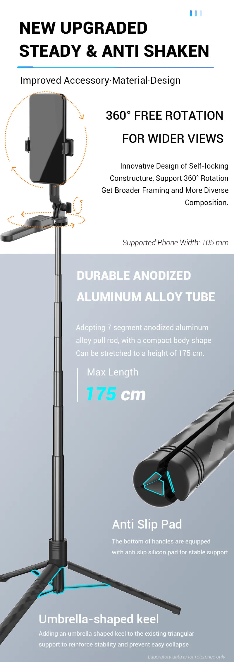 FGCLSY 2023 New K28 Wireless Bluetooth Selfie Stick Tripod With Remote Shutter For Live Broadcasting Smartphone holder Monopod