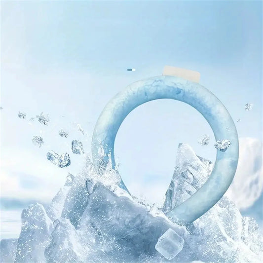 Summer Neck Cooling Wraps Reusable Ice Neck  Cooler Wraps for Outdoor Indoor Hot Weather