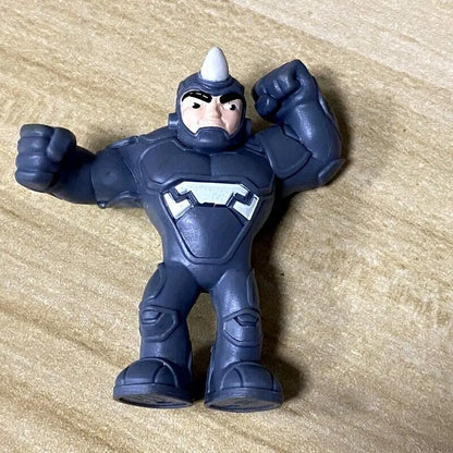 Set Marvel Spiedy & His Amazing Friends Hero Rhino Goblin Ghost Spider Doc Ock Trace- E Model Animated Action Figures Toys Gift