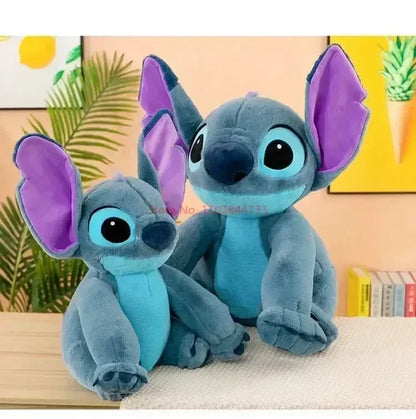 New Disney Giant Size Lilo&stitch Plush Stuffed Doll Animal Couple Cartoon Sleeping Pillow Softmaterial Toy For Christmas Gif