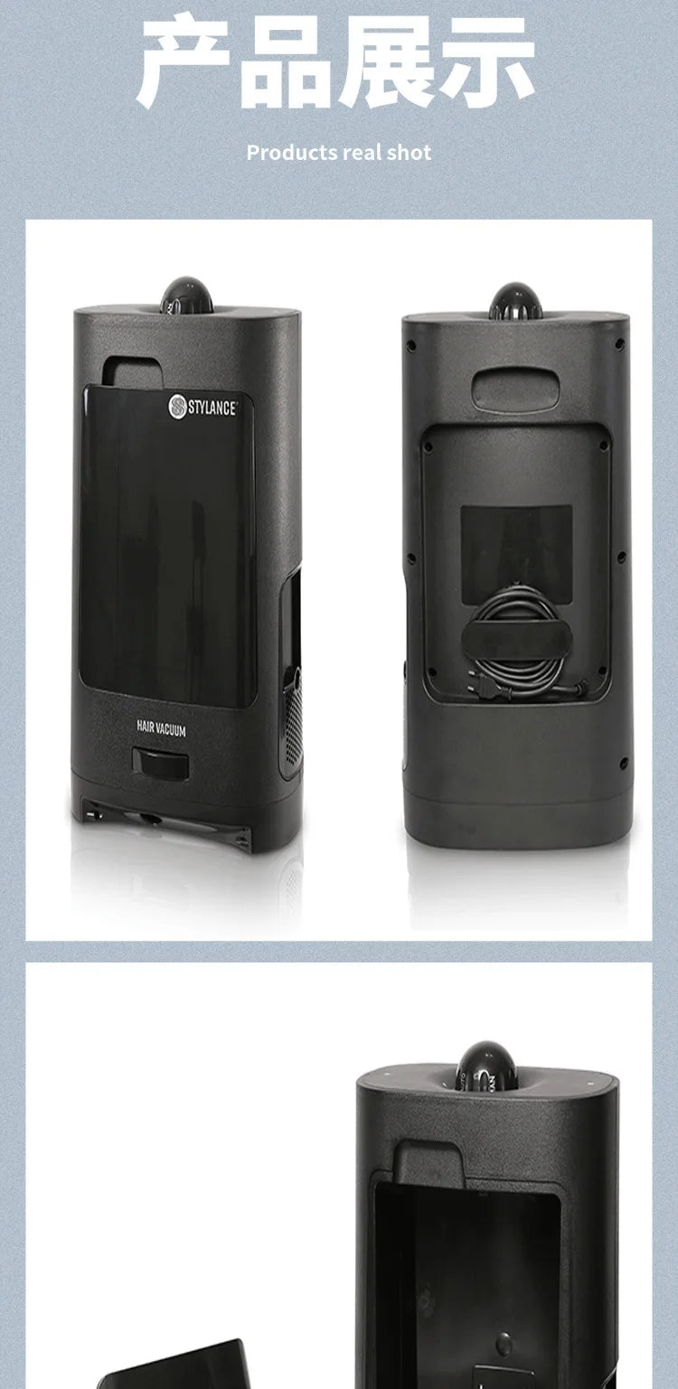 Automatic Hair Suction Trash Can - Intelligent Salon & Home Use YQ-074