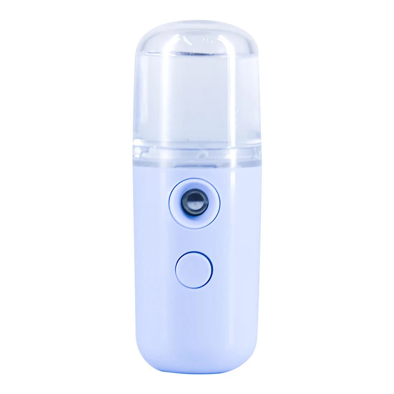 30ml Mini Humidifier For Car Home Office Portable Rechargeable Small Wireless Personal Face Sprayer Cool Mist Maker Humidifier