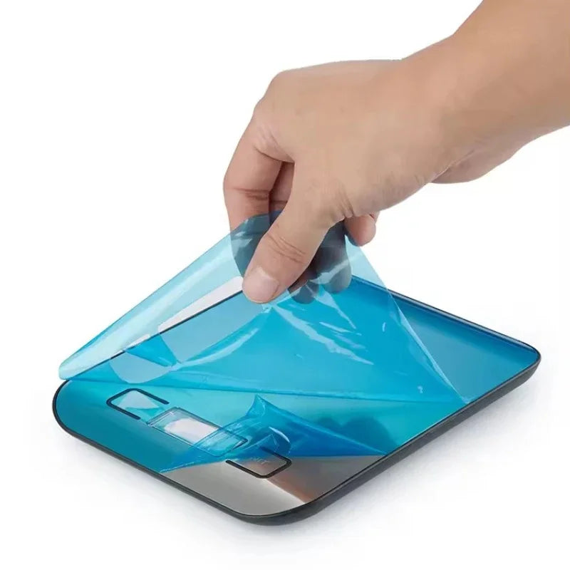 Digital Kitchen Scale 5kg/0.1g - Precision Food Scale with LED Display | Stainless Steel Weighing Scale for Cooking, Baking & Meal Prep