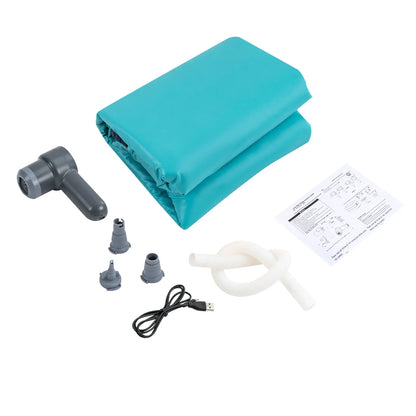 1.4m 4 layers Foldable Bathtub Household Inflatable Adult Bathtub With Wireless Electric Air Pump for Hot Water and Ice Bath