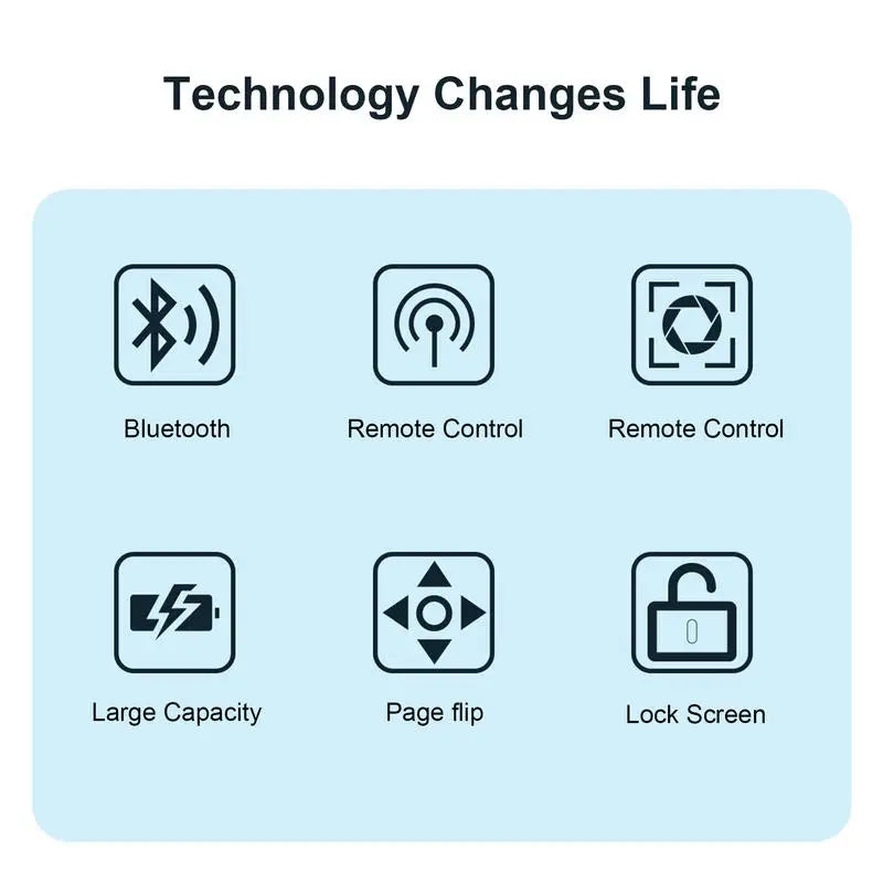 Wireless Fingertip Remote Control Ring Blue Tooth Scroller Page Turner Clicker For Mobile Phone Selfie Button Mobile Controller