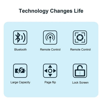 Wireless Fingertip Remote Control Ring Blue Tooth Scroller Page Turner Clicker For Mobile Phone Selfie Button Mobile Controller