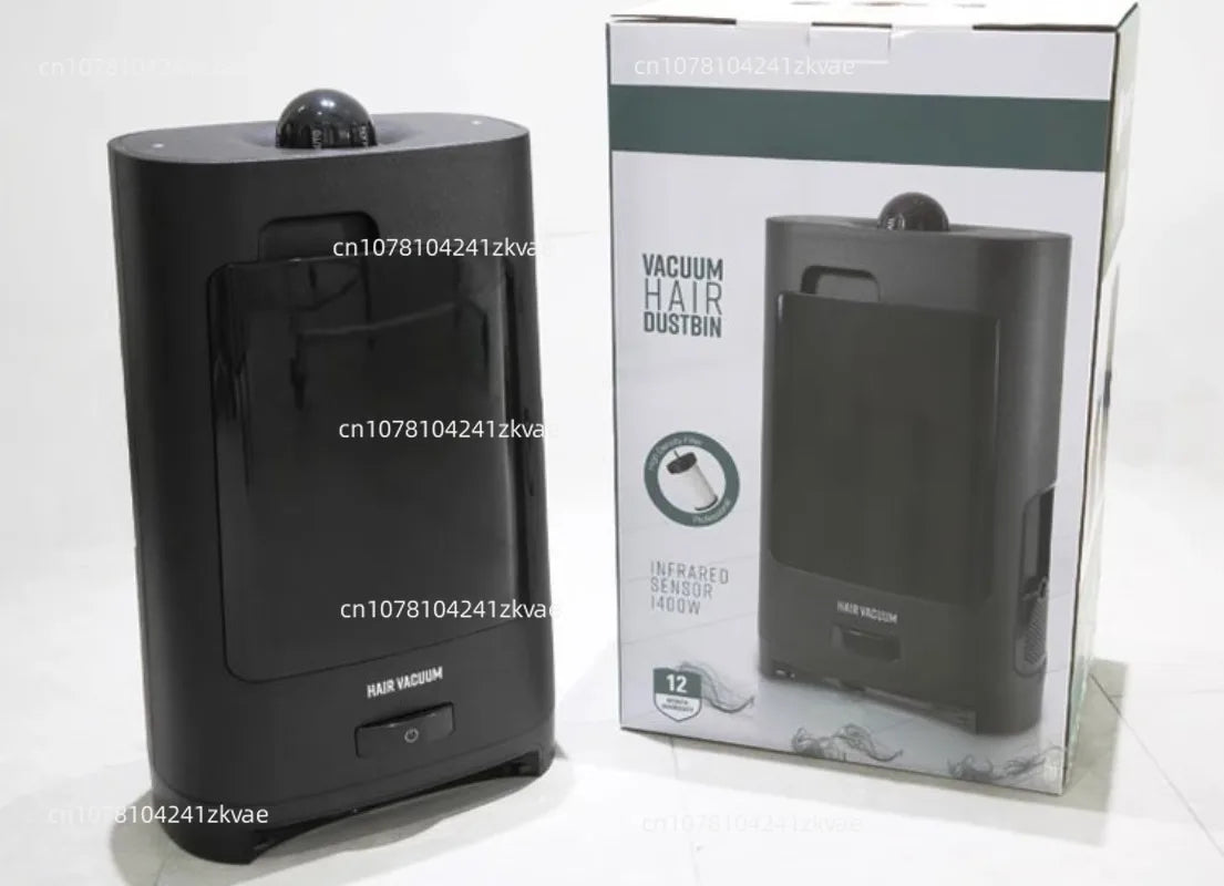 Hair Salon Special High-power Infrared Sensor Intelligent Suction Broken Hair Tools Suction Hair Trash Can